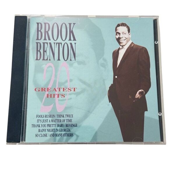 BROOK BENTON ~20 GREATEST HITS ( CD, 1992, Remember ) - Picture 1 of 4